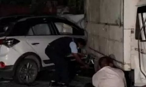 Car Racing in Guwahati Turns Into Fatal Accident, 3 Injured