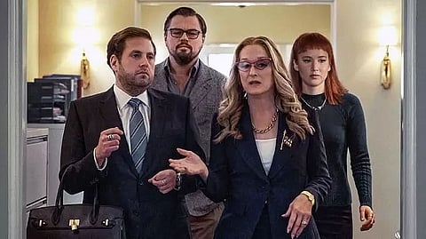 Jennifer Lawrence, Leonardo DiCaprio mad at Meryl Streep & Jonah Hill
