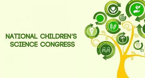 29th Children Science Congress held at Hoonlal HS School, Doomdooma