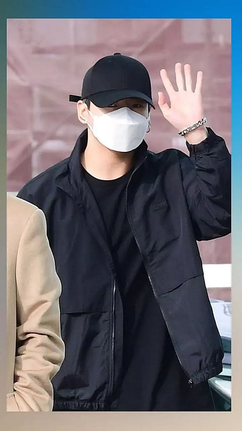BTS JUNGKOOK’S ‘EDGY’ AIRPORT LOOKS