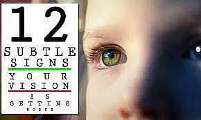 Is your eyesight deteriorating?