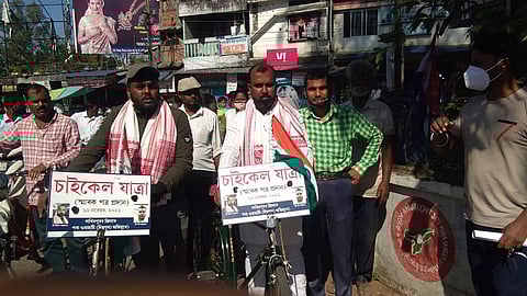 Demand for resolve of burning issues of safai karmi communities in Lakhimpur