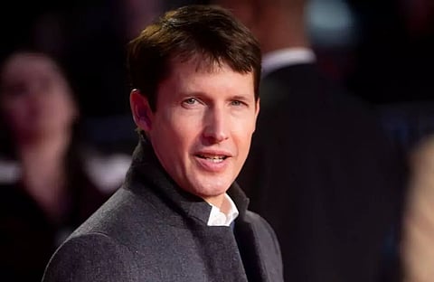 James Blunt calls in expert help to deal with ghosts!