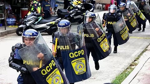 2 Philippine police officers killed, 4 wounded in clash with rebels