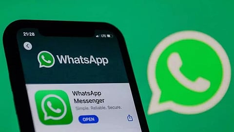 WhatsApp working on message reaction notifications for Android users