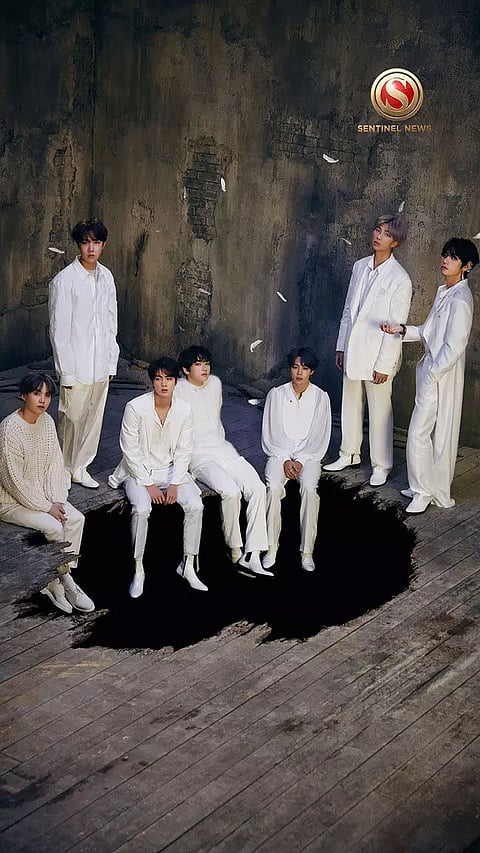 BTS Takes over American Music Awards 2021