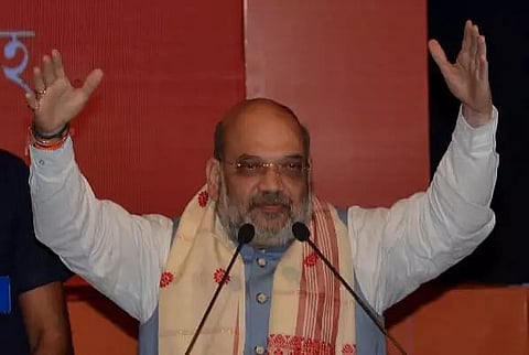 Amit Shah lays foundation for 'Rani Gaidinliu Tribal Freedom Fighters Museum'