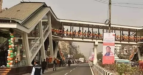 Three more foot overbridges to come up in Guwahati city