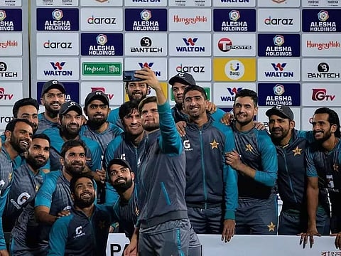 Rizwan, Haider shine as Pakistan complete T20I series clean sweep