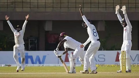 Sri Lanka put West Indies in a spin