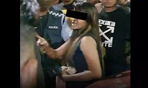 Woman Creates Ruckus On Guwahati Streets