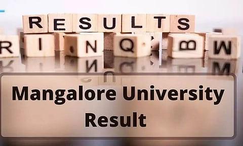 Mangalore University Degree Results 2021: Here's How to Check Results