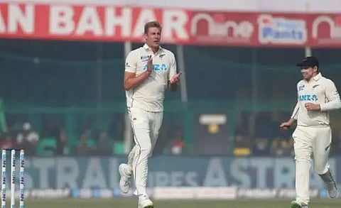 Hopefully, the new ball swings around a little bit: Kyle Jamieson