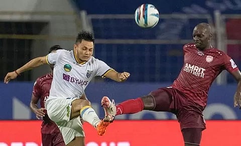 Indian Super League: NorthEast United FC, Kerala Blasters FC share points