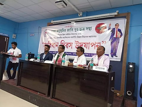 'Every citizen can render service to ensure social justice'