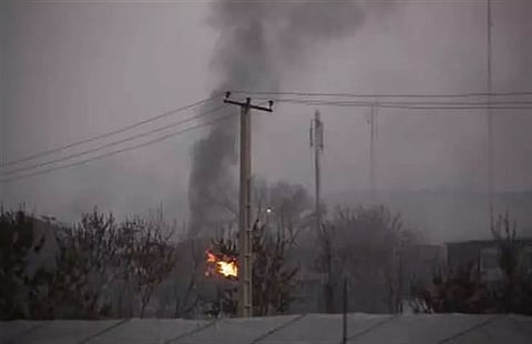 Blast rocks Afghan capital Kabul