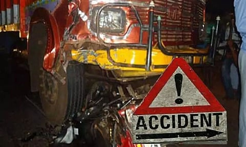 Woman Killed As Truck Rams Into Bike in Guwahati, 1 Injured