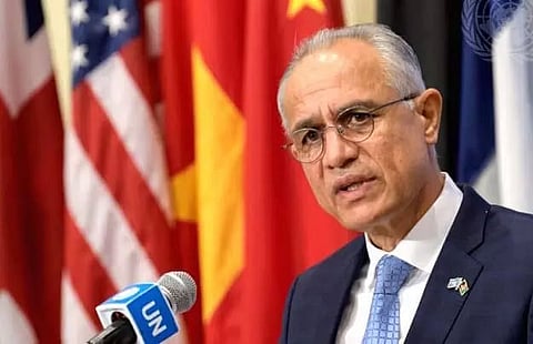 In diplomatic setback to Taliban, UN panel fails to recognize its envoy