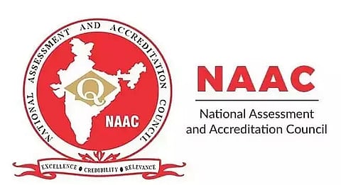 21.4% of colleges in Assam have NAAC accreditation