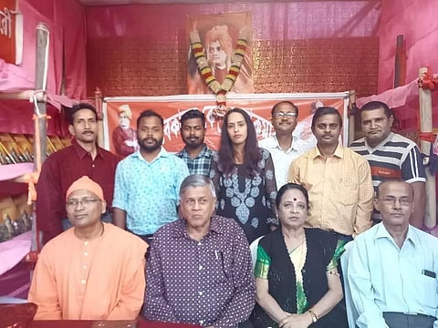 A noble initiative: Spreading the message of Vivekananda through book fair