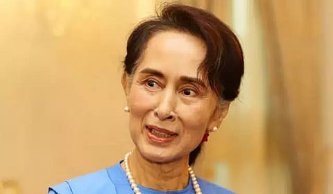 Aung San Suu Kyi's jail term halved by 2 years