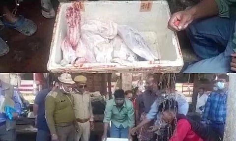 Butchers Selling Sheep Meet In The Name of Mutton: Police Raids Guwahati Meat Markets