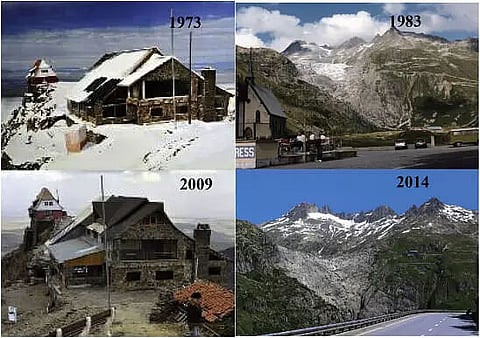 Climate change and glacier tourism