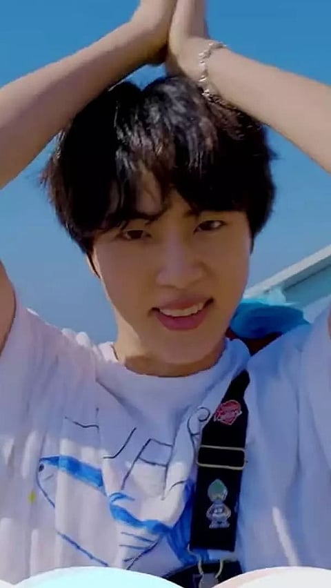 BTS Jin's 'Super Tuna' Surpasses 20 million views on YouTube