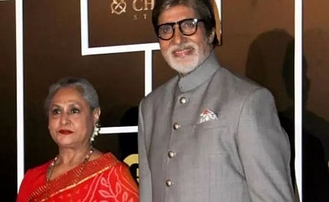 Big B says Jaya Bachchan doesn't stop him for partying 'Khud chali jaati hain'