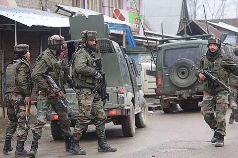 Terrorist killed in Kashmir encounter