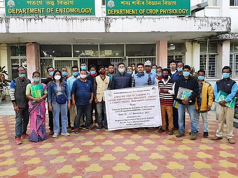 RARS, North Lakhimpur organizes exposure visit of farmers