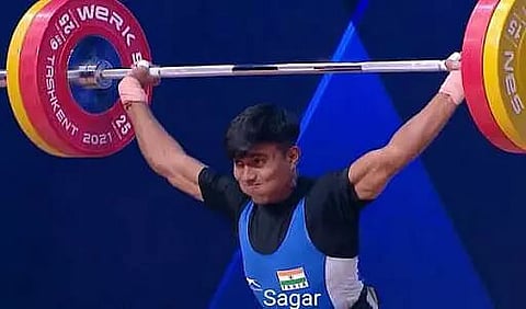 Ajay Singh bags India's third weightlifting gold