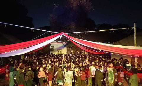 Prom night at SNBC Hostel of Cotton University raises eyebrows