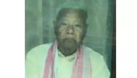 Veteran artiste and educationist Dimbeswar Lahon passes away in Jorhat