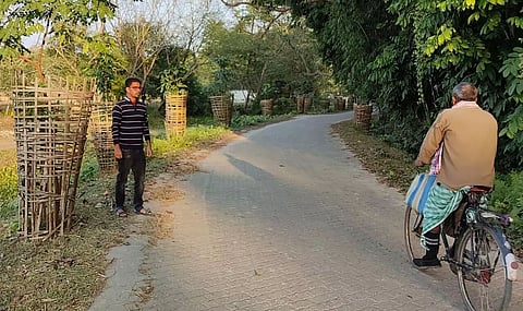 People of Assam's first 'clean and green village' want development
