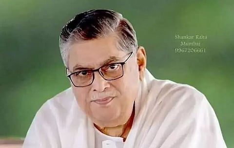 Pradhan Acharyadeva of Satsang Sree Sree Ashok Chakravarty passes away