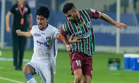 Bengaluru FC hold Mohun Bagan in Indian Super League 2021-22 match