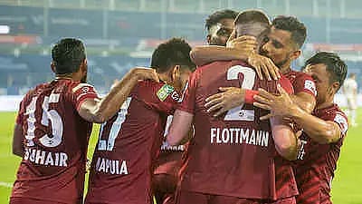 NEUFC stun SC East Bengal, register second win of season