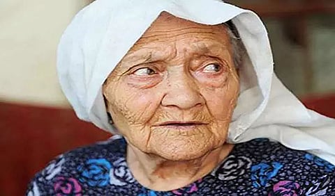 Oldest person in China dies at 135