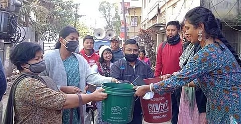 Cachar DC urges citizens not to dump garbage on roadside, warns of revoking trade license for erring business establishments