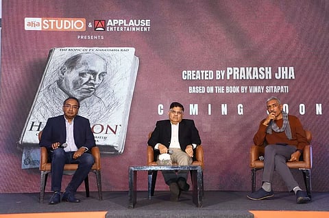 Prakash Jha to direct web biopic on former PM Narasimha Rao
