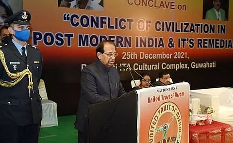 Information & education have the potential to resolve conflict: Governor Prof. Jagdish Mukhi
