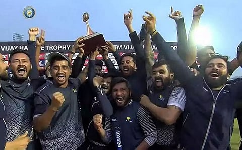 Himachal win maiden Vijay Hazare Trophy