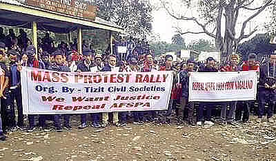 Naga Organisations Furious Over Centre's Decision To Extend AFSPA