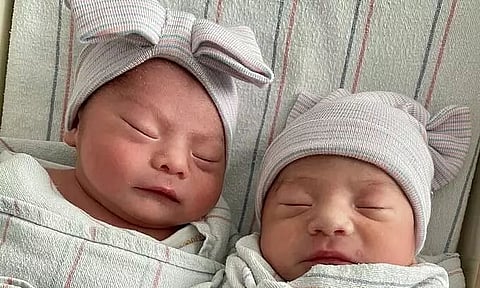 California Mother Gives Birth To Twins In Different Years
