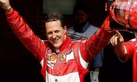 Wishing the Seven Times F1 World Champion Michael Schumacher a Happy Birthday!