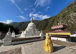 Buddhism: Connecting Bhutan to India