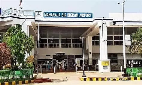 New Integrated Terminal Building At Agartala Airport Inaugurated By PM Modi