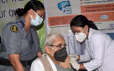 7,921 people in Assam get booster dose shot on the first day