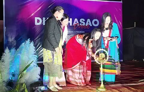Dima Hasao Fashion Week held at Hojai Farmland